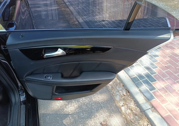 Mercedes-Benz CLS cena 95000 przebieg: 173000, rok produkcji 2011 z Połaniec małe 596